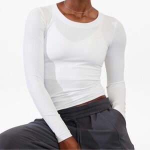 NWT Athleta Renew Seamless Crewneck Top